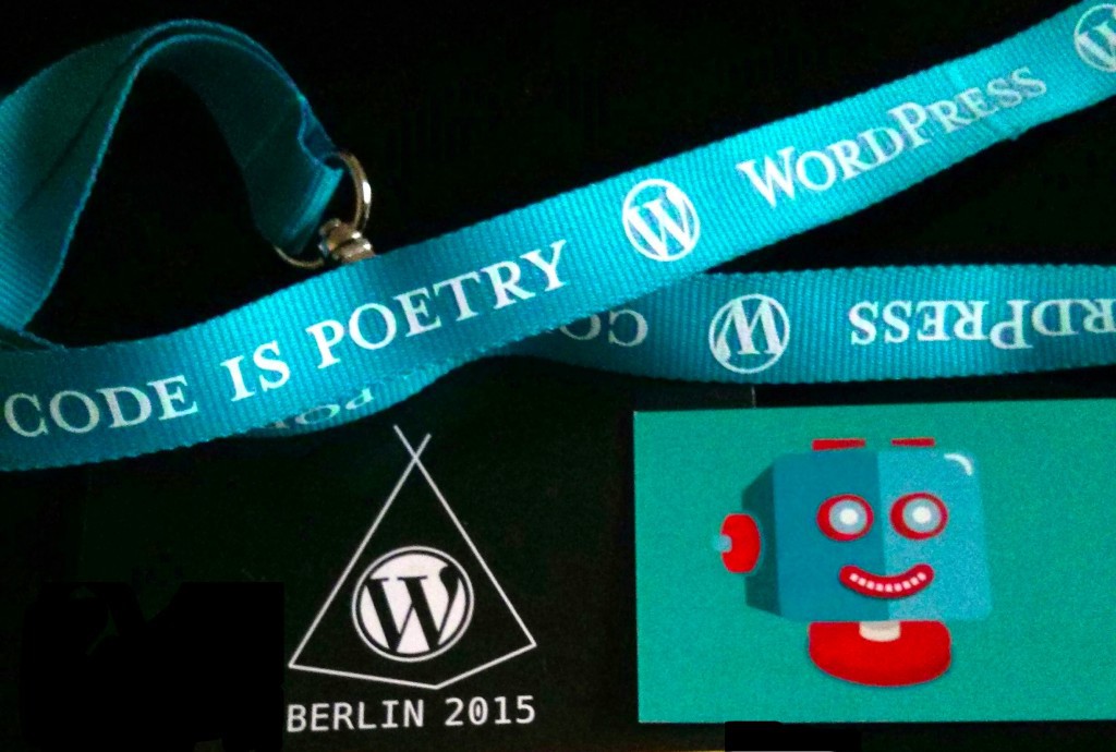 WordCamp official badge