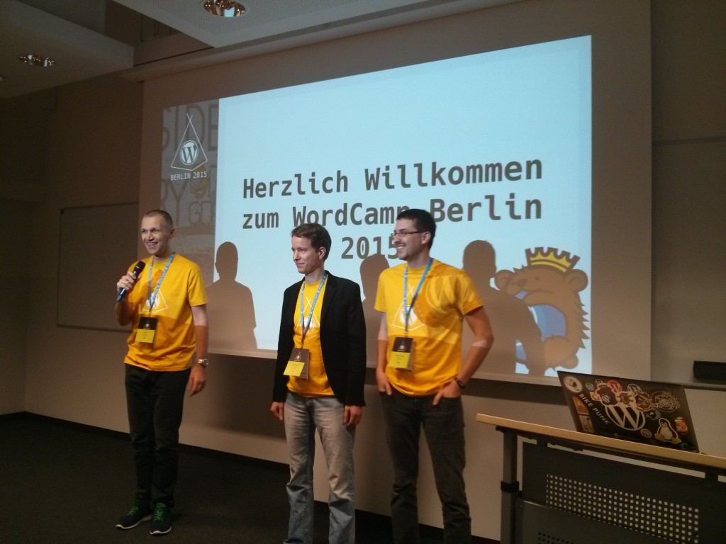 29015 WordCamp organizers