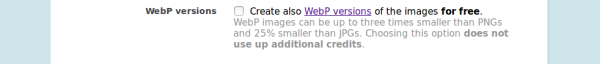 website optimizer webp