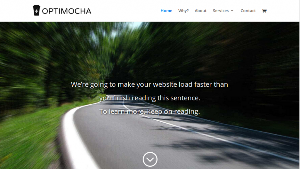 optimocha speed optimization for wordpress