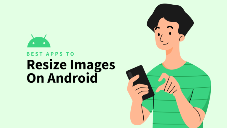 resize images on android