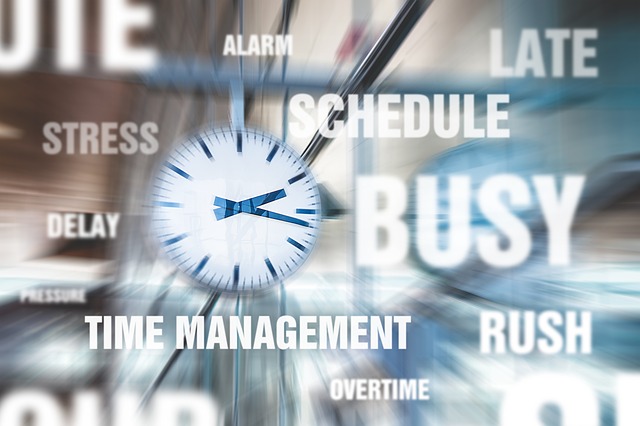Mobile apps time management