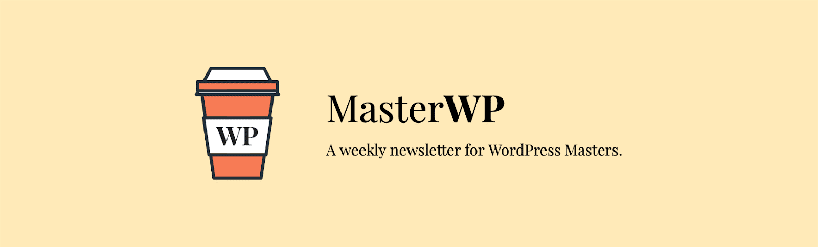masterWP newsletter