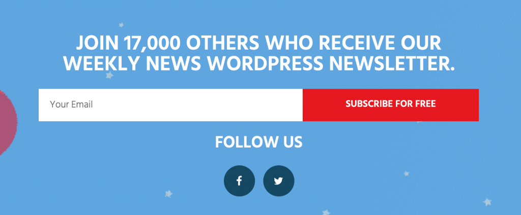 weekly news wordpress newsletter