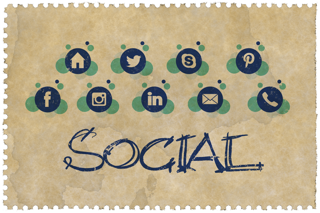 social media share