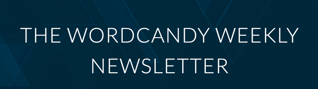 the wordcandy weekly