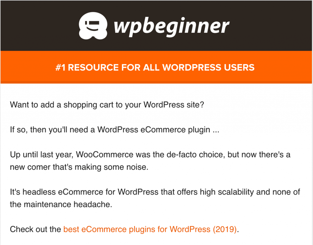 wpbeginner wordpress resource