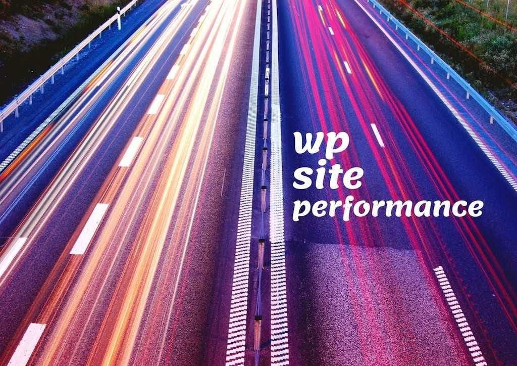 WP site performance