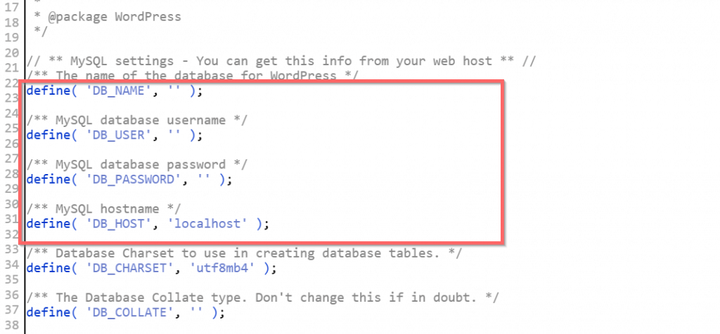 MySQL database error solving