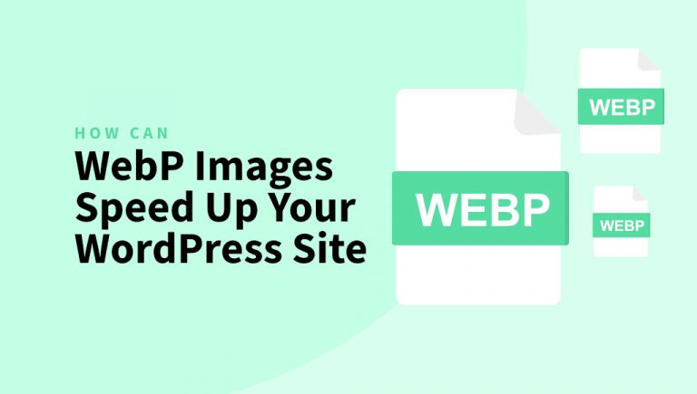 webp images speed wordpress site
