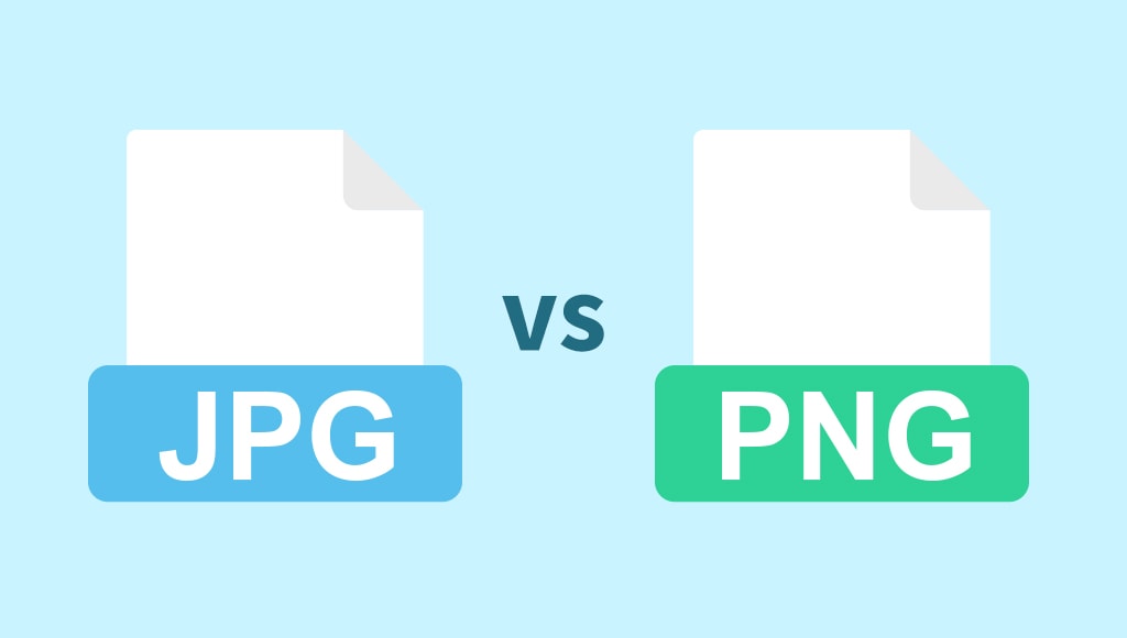 JPG vs PNG