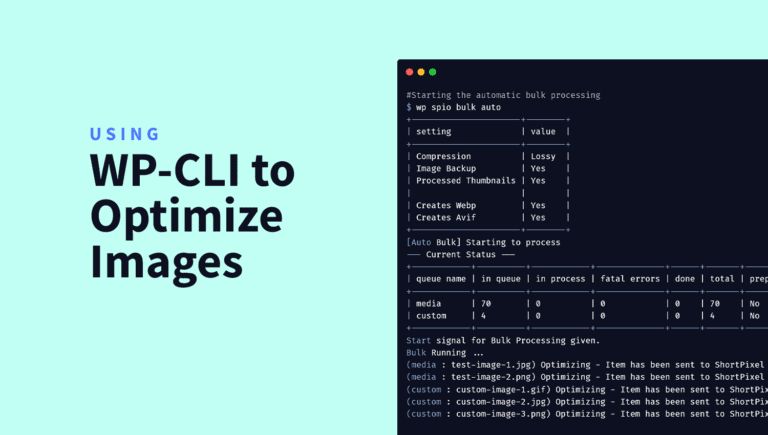 Using WP CLI to Optimize Images