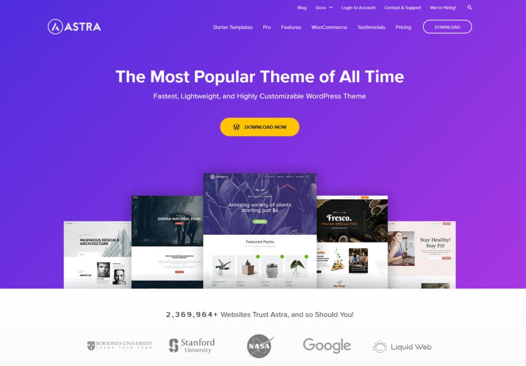 Astra Theme Shortpixel Blog