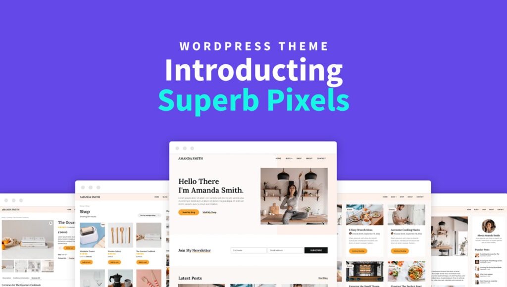 Superb Pixels Theme for WordPress