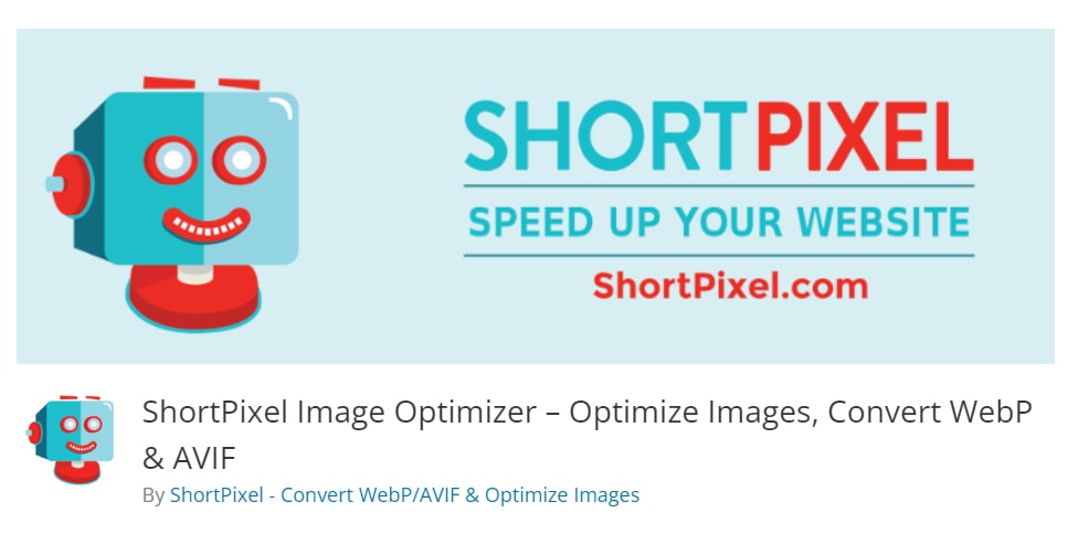 wordpress shortpixel image optimizer