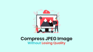 Compress JPEG Image without losing quality