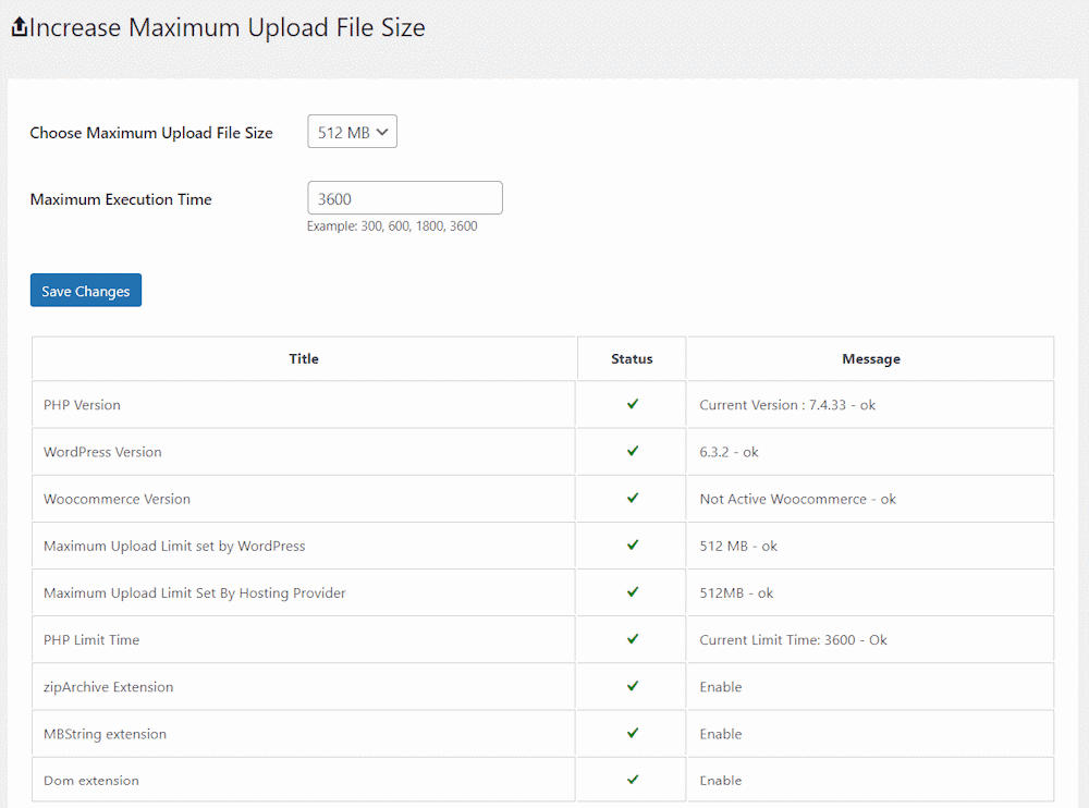 Use WordPress Plugin to manage wordpress image size