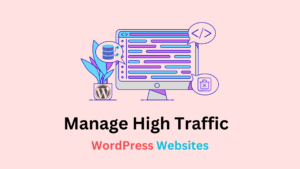 manage high traffic wordpress websites