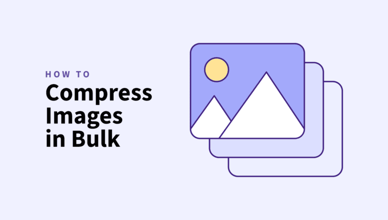 compress images in bulk