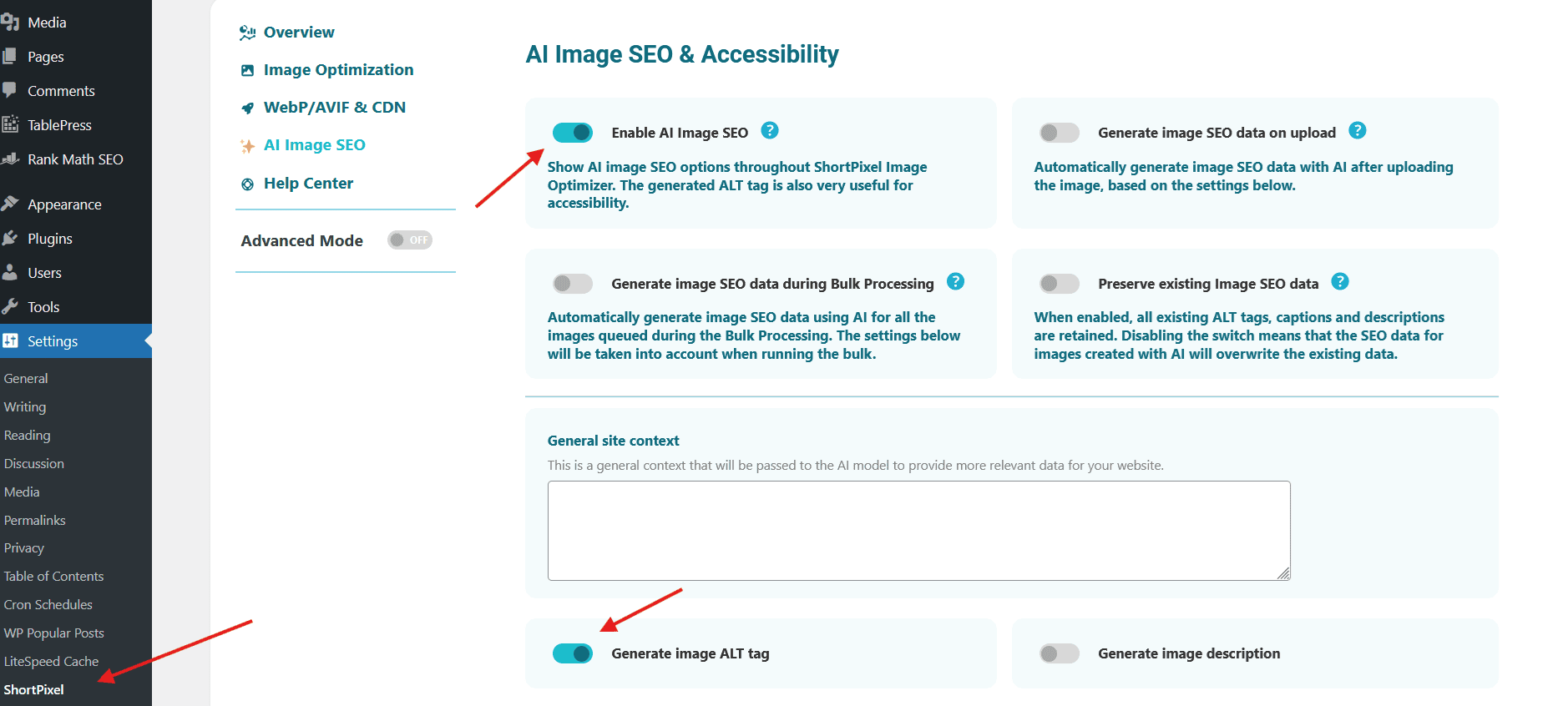 7 Best Image Optimization Tricks to Speed up eCommerce Websites shortpixel ai image seo