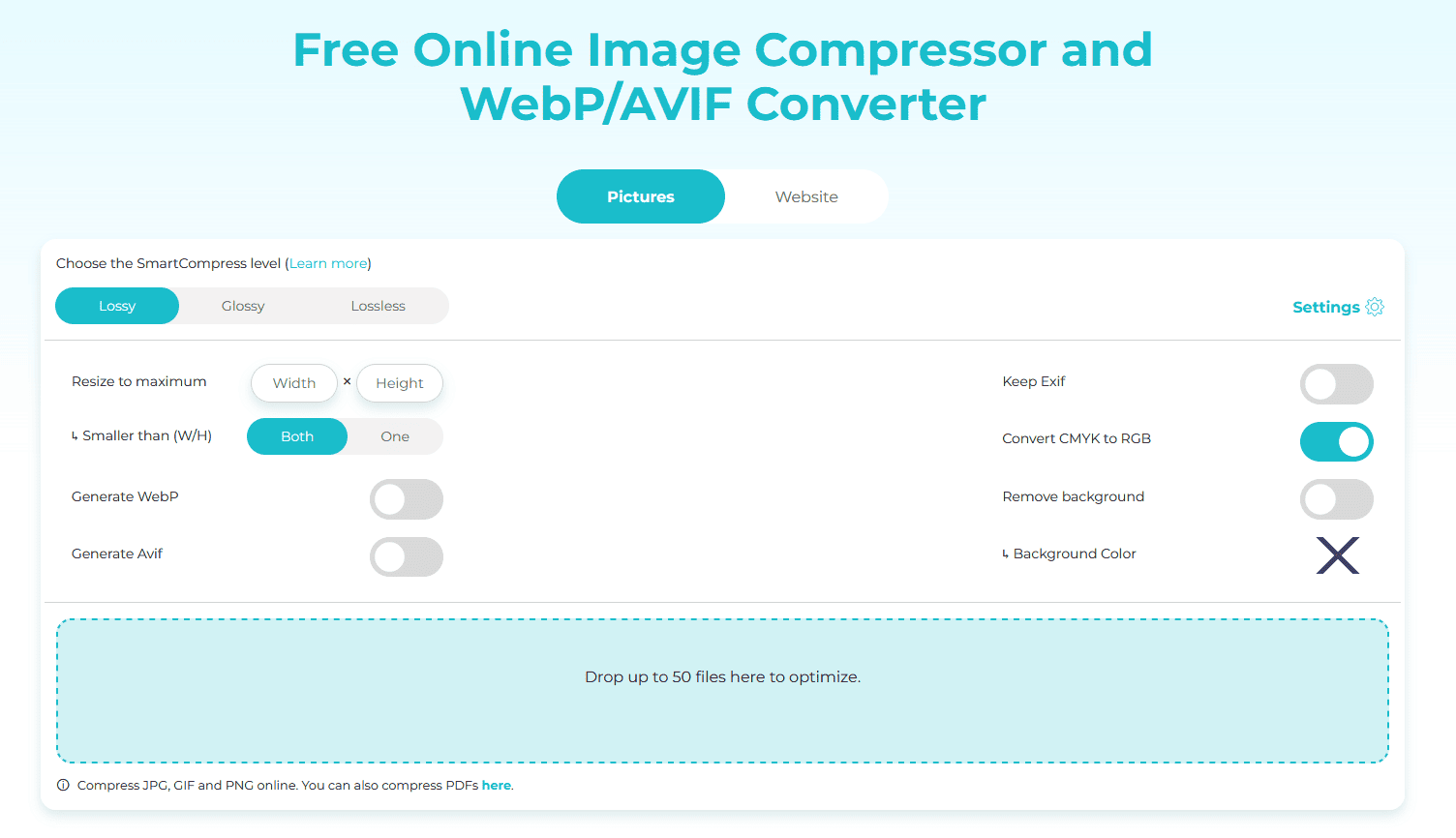 shortpixel online compressor