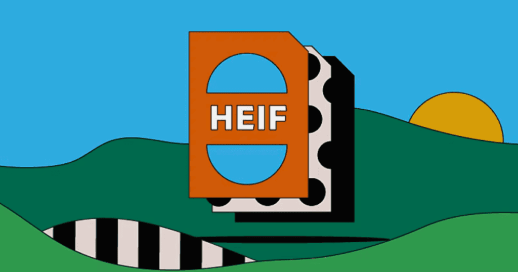 HEIF Image File Format