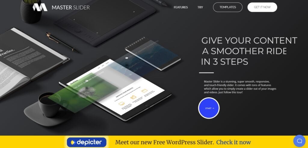 Master Slider WordPress Slider Plugin