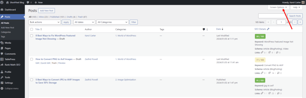 8 Best Ways to Fix WordPress Featured Image Not Showing - ShortPixel Blog