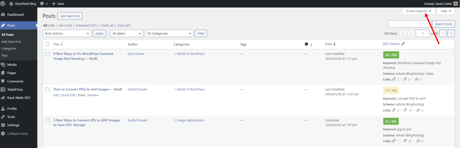 8 Best Ways to Fix WordPress Featured Image Not Showing - ShortPixel Blog