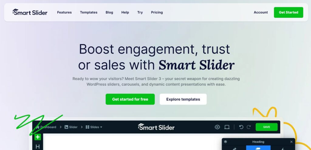 Smart Slider 3 Carousel Slider WordPress Plugin 
