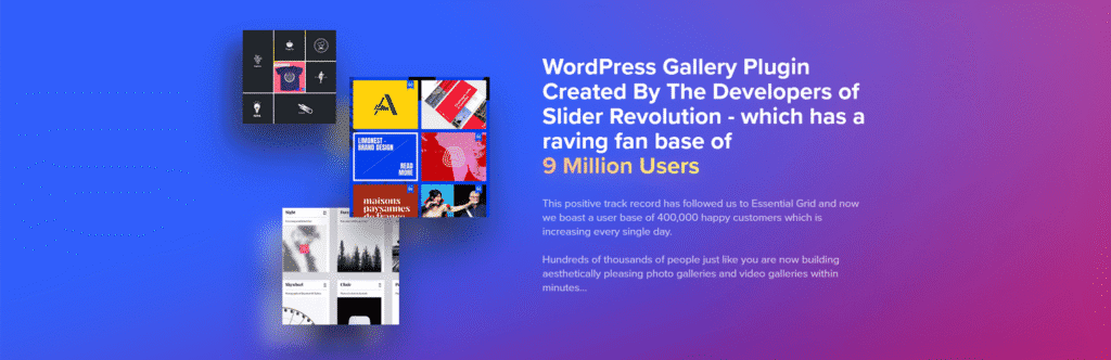10 Best WordPress Photo Gallery Plugins to Create a Beautiful Photo Gallery essential grid banner