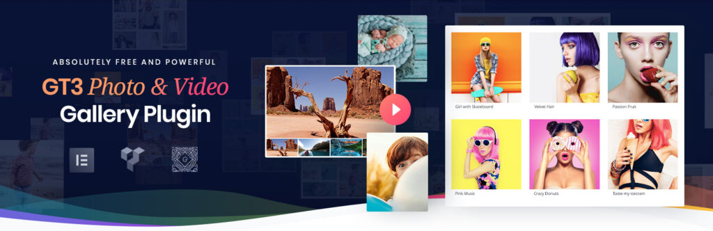 10 Best WordPress Photo Gallery Plugins to Create a Beautiful Photo Gallery gt3 gallery banner