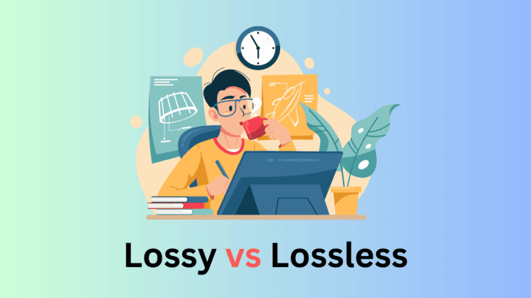 lossy vs lossless compression