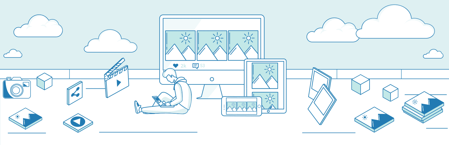 10 Best WordPress Photo Gallery Plugins to Create a Beautiful Photo Gallery supsystic gallery banner