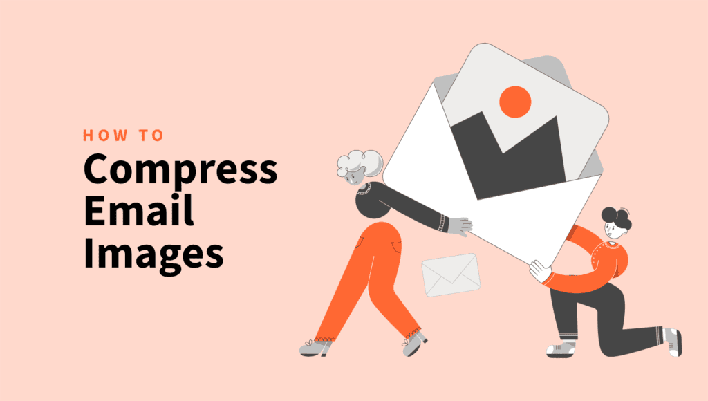 compress images for email