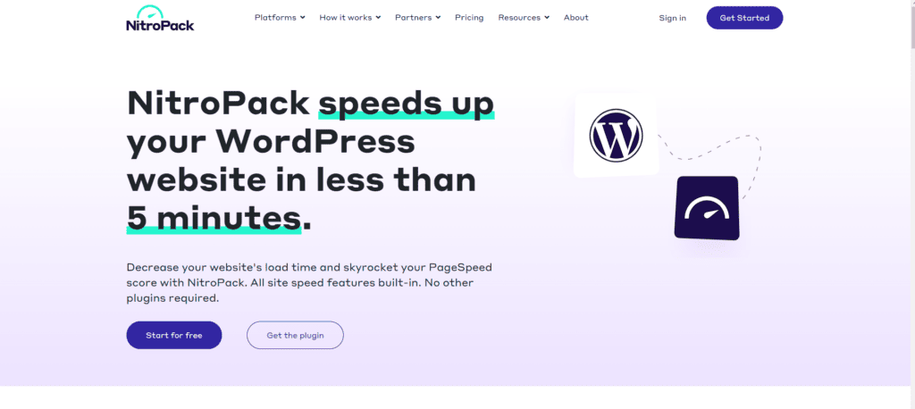 NitroPack WordPress Speed Optimization Plugin