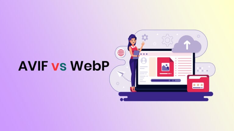 avif vs webP