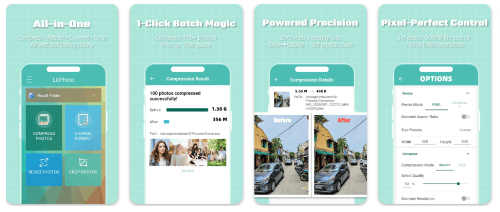 10 Best Apps to Resize Images On Android Devices - ShortPixel Blog