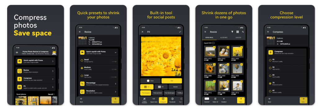 10 Best Apps to Resize Images On Android Devices - ShortPixel Blog