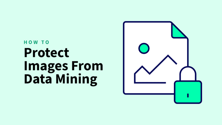 protect image files data mining