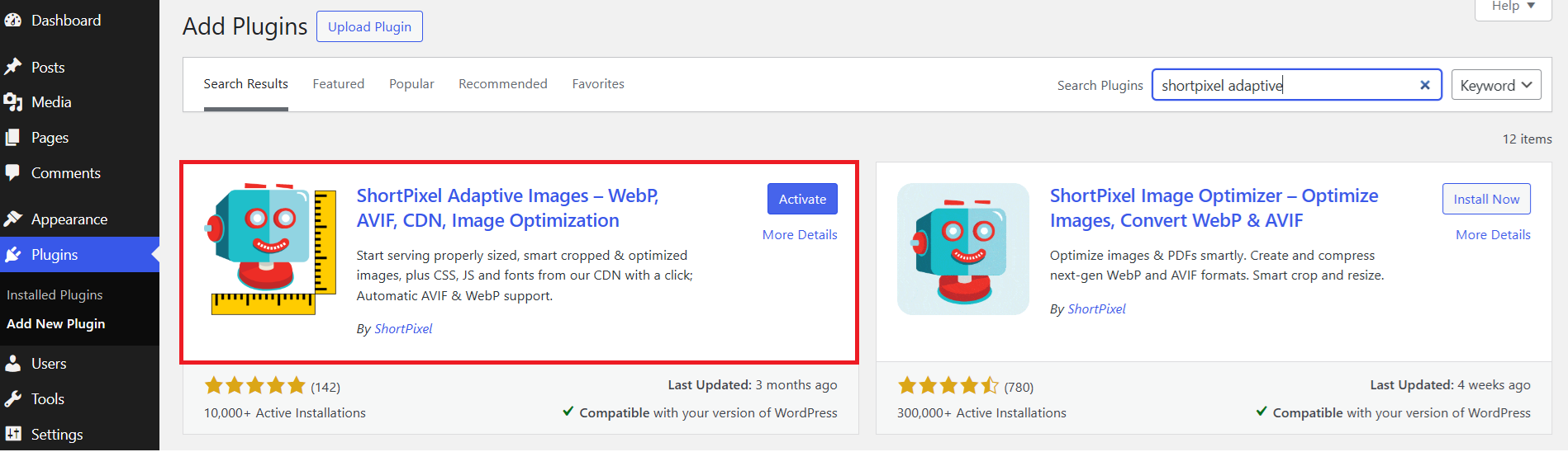 What is an Image CDN? Guide to Faster Image Loading shortpixel adaptive images wordpress installation