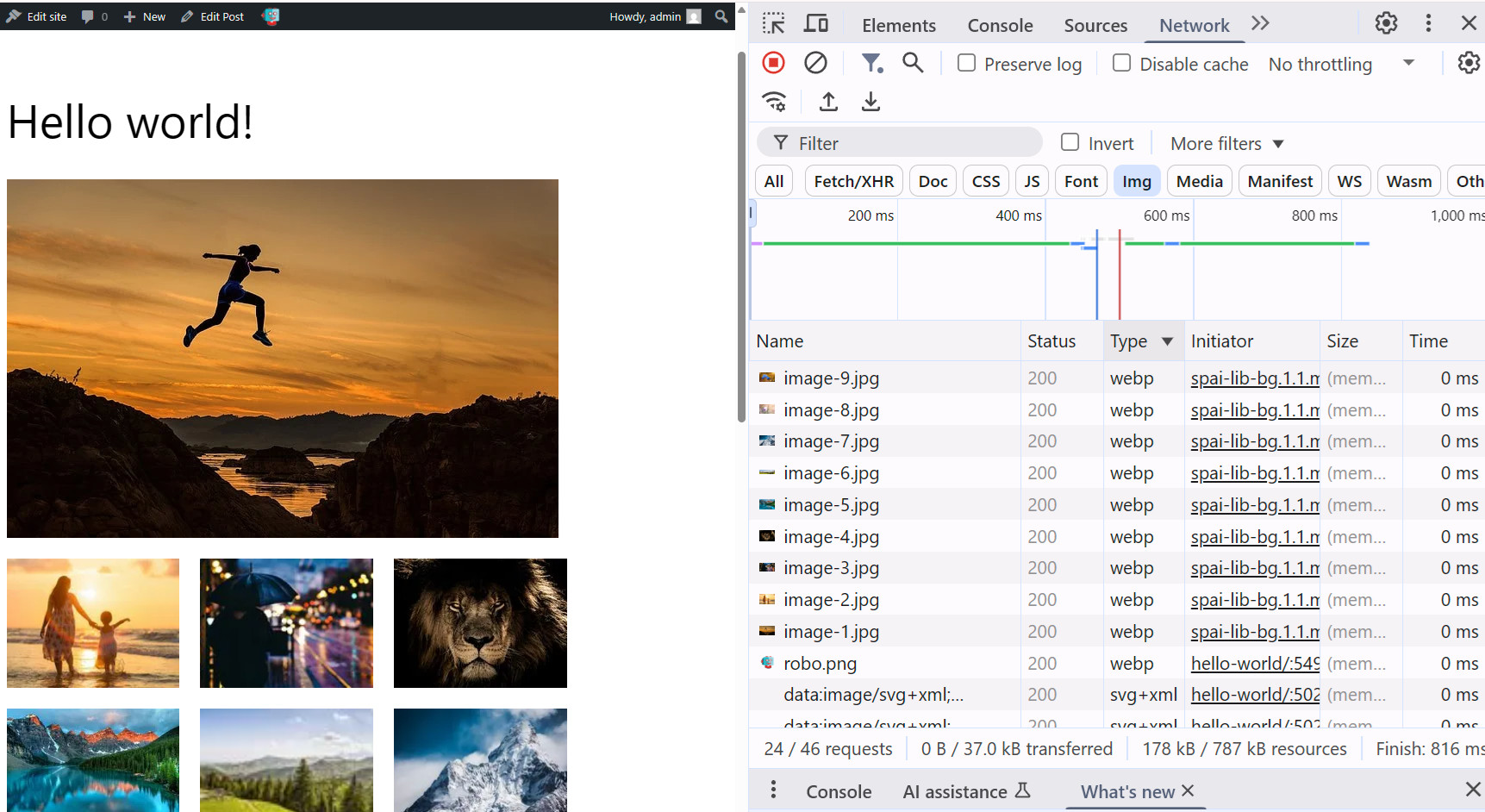 What is an Image CDN? Guide to Faster Image Loading shortpixel image cdn console