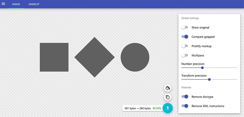 How to Convert WebP to SVG svgomg optimize svg