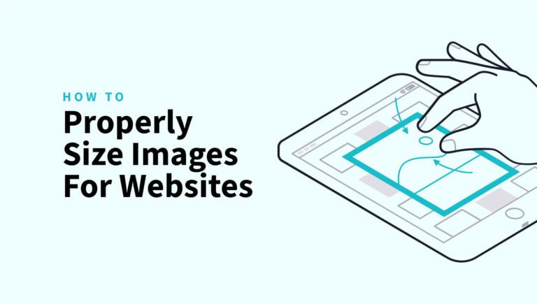 How to Properly Size Images for Websites how to properly size images