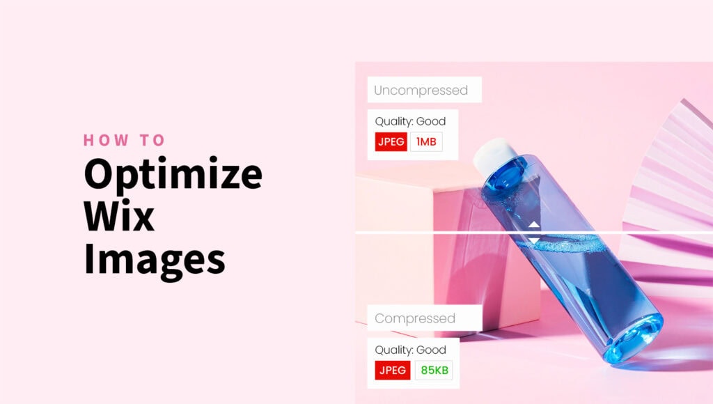 optimize wix images