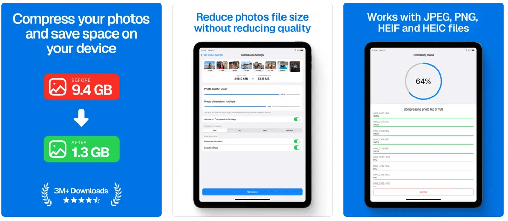 How to Reduce Photo File Size on iPhone: Easy & Effective Methods compress photos iphone app store