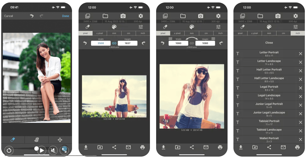 How to Reduce Photo File Size on iPhone: Easy & Effective Methods image size iphone app
