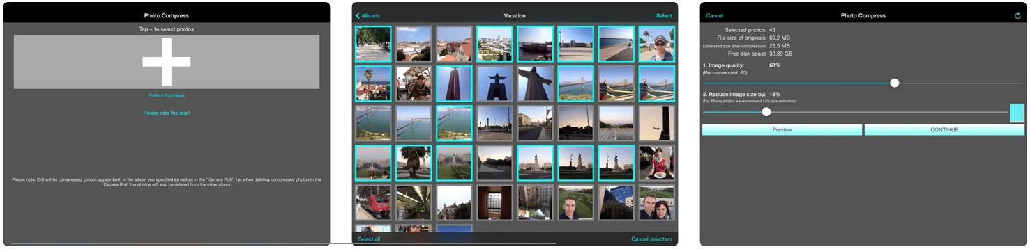How to Reduce Photo File Size on iPhone: Easy & Effective Methods shrink pics app store