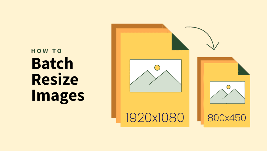 How to Batch Resize Images batch resize images