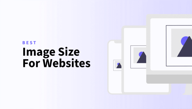 best image sizes for websites